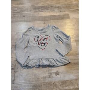 Tommy Hilfiger, long sleeved t-shirt, size 3T.